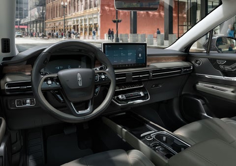 The interior dashboard of 2024 Lincoln Corsair® SUV is shown here. | Astro Lincoln in Pensacola FL