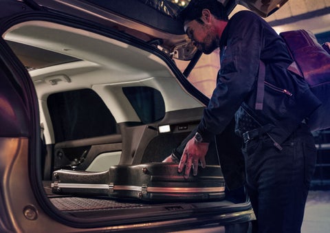 The driver of a 2024 Lincoln Corsair® SUV is shown selecting the drive mode. | Astro Lincoln in Pensacola FL