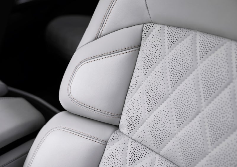 The calming interior of a 2025 Lincoln Navigator® SUV is shown.
