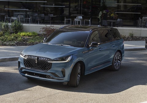 A 2026 Lincoln Black Label™ Aviator® SUV is shown with the available Special Edition Package. | Astro Lincoln in Pensacola FL