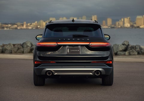 The rear lighting of the 2026 Lincoln Corsair® SUV spans the entire width of the vehicle. | Astro Lincoln in Pensacola FL