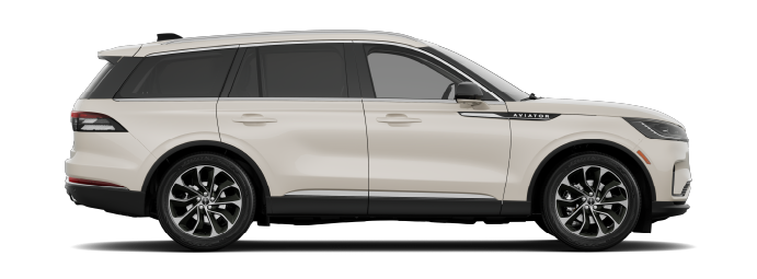 A 2027 Lincoln Aviator® SUV in Pristine White. | Astro Lincoln in Pensacola FL