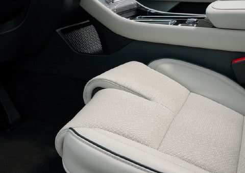 The front passenger Perfect Position seat is shown with the thigh extender adjusted.| Astro Lincoln in Pensacola FL