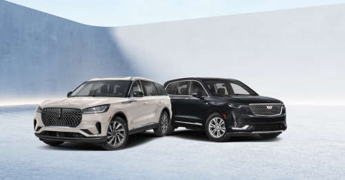 2025 Lincoln Aviator vs. Cadillac XT6 Pensacola, FL