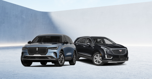 2025 Lincoln Nautilus vs Cadillac XT5 Pensacola, FL