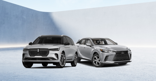 2025 Lincoln Nautilus vs Lexus RX Pensacola, FL