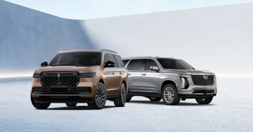 2025 Lincoln Navigator vs. Cadillac Escalade Pensacola, FL